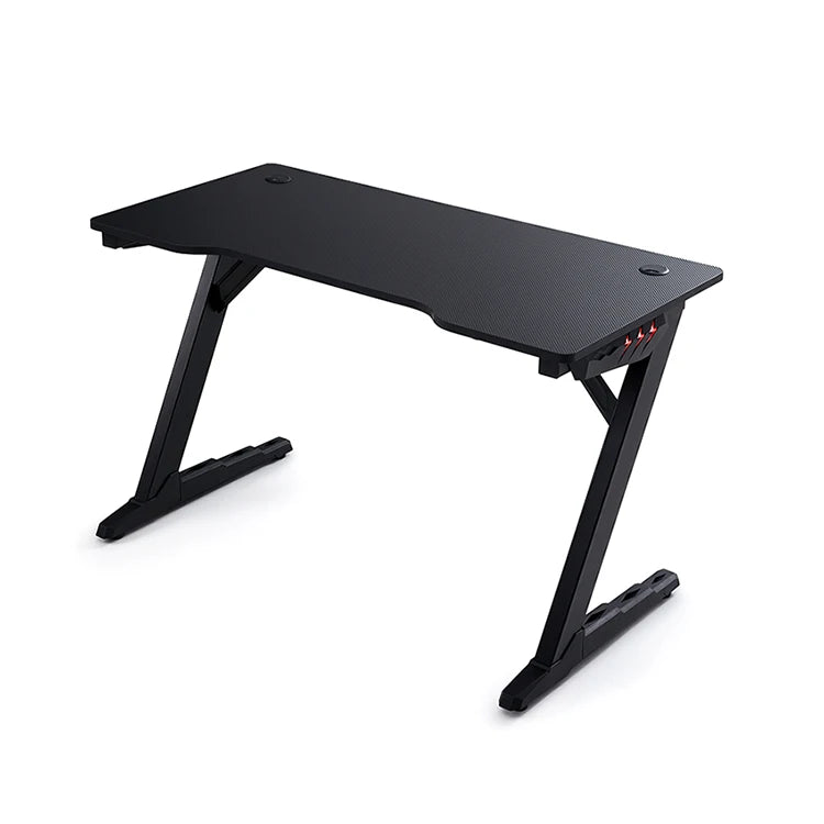 Big Promotion Rgb Led Light Gaming Desk Gaming Desk Frame Best Gaming Desk