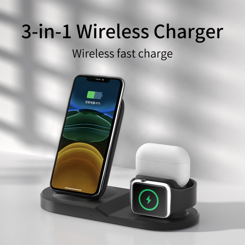 Cellphone 3 in 1 Charging Station