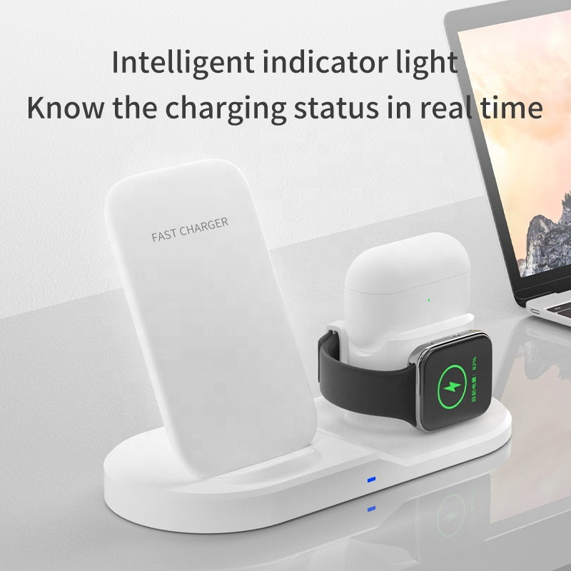 Cellphone 3 in 1 Charging Station