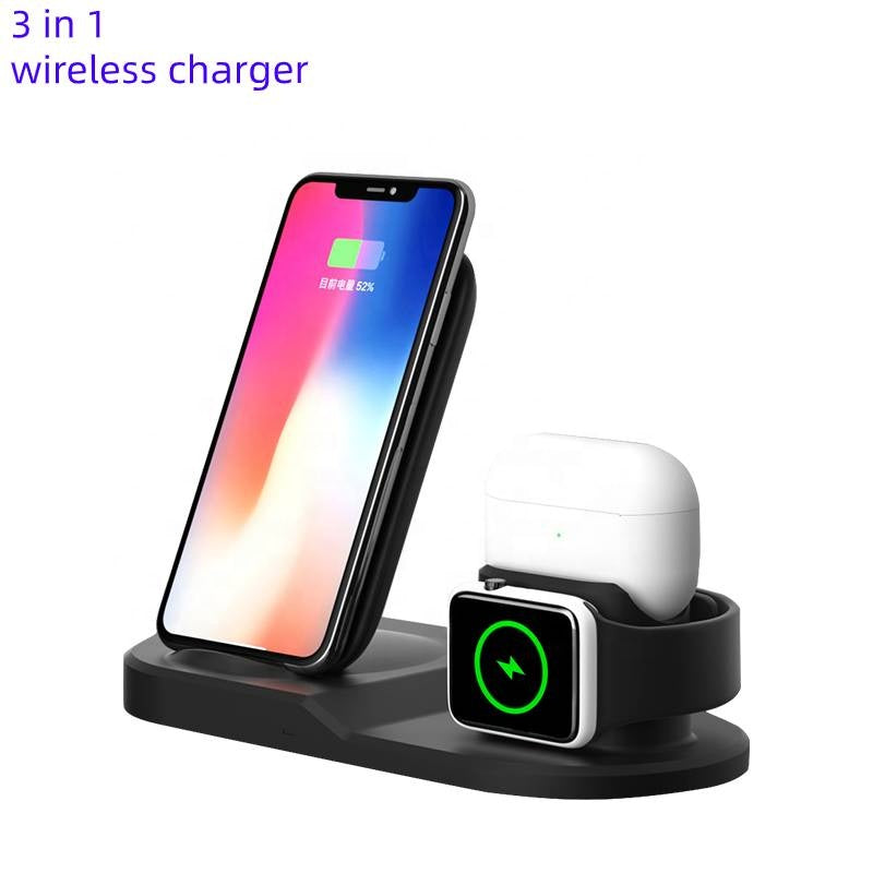 Cellphone 3 in 1 Charging Station